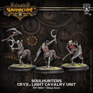 soulhunters cryx light cavalry unit